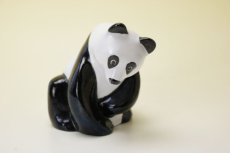 画像2: Upsala Ekeby Mari Simmulson sittande panda/マリ・シミュルソン パンダ (2)
