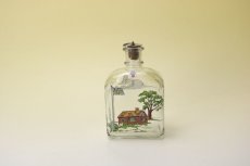 画像1: Holmegaard Decanter Karaff/ホルムガード ガラスボトル　北欧ハウス (1)