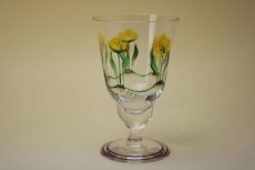 画像2: Orrefors Eva Englund Blomma glass/エヴァ・イングランド グラス　 (2)