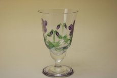 画像2: Orrefors Eva Englund Blomma glass/エヴァ・イングランド グラス　 (2)