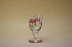 画像1: Orrefors Eva Englund Blomma glass/エヴァ・イングランド グラス　 (1)