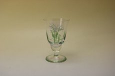 画像1: Orrefors Eva Englund Blomma glass/エヴァ・イングランド グラス　 (1)