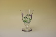 画像1: Orrefors Eva Englund Blomma glass/エヴァ・イングランド グラス　 (1)