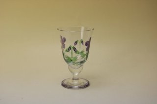 Orrefors Styvmorsviol Eva Englund Vase/オレフォス ヴィオラ ガラス