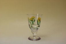 画像1: Orrefors Eva Englund Blomma glass/エヴァ・イングランド グラス　 (1)