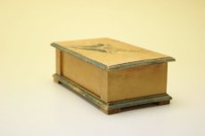 画像5: アンティーク木箱/ハンドペイント (5)