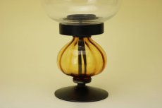 画像3: Erik Hoglund candle stand(Amber)/エリック・ホグラン キャンドルスタンド アンバー（LL) (3)