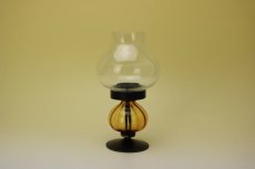 画像1: Erik Hoglund candle stand(Amber)/エリック・ホグラン キャンドルスタンド アンバー（LL) (1)