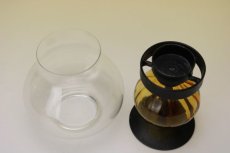 画像6: Erik Hoglund candle stand(Amber)/エリック・ホグラン キャンドルスタンド アンバー（LL) (6)