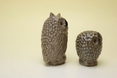 画像3: Bengt Wall Owl/セラミックオブジェ　フクロウセット (3)