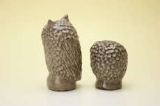 画像6: Bengt Wall Owl/セラミックオブジェ　フクロウセット (6)