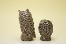 画像5: Bengt Wall Owl/セラミックオブジェ　フクロウセット (5)