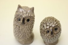 画像8: Bengt Wall Owl/セラミックオブジェ　フクロウセット (8)