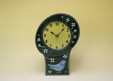 画像2: Rorstrand Sylvia Leuchovius ATELJE clock/シルヴィア・レウショヴィウス アトリエ 鳥の壁掛け時計 (2)
