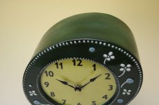 画像9: Rorstrand Sylvia Leuchovius ATELJE clock/シルヴィア・レウショヴィウス アトリエ 鳥の壁掛け時計 (9)