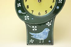 画像4: Rorstrand Sylvia Leuchovius ATELJE clock/シルヴィア・レウショヴィウス アトリエ 鳥の壁掛け時計 (4)