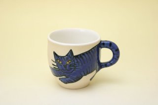 北欧ヴィンテージ　希少　ガブリエル　Gabriel　おすわり猫さんの陶製オブジェ 北欧ヴィンテージ 希少 ガブリエル Gabriel おすわり猫さんの