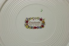 画像6: Wedgwood Florabunda Plate/ウェッジウッド プレート (6)