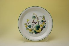 画像1: Wedgwood Florabunda Plate/ウェッジウッド プレート (1)