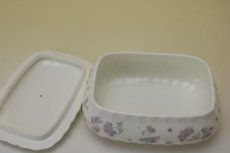 画像6: Wedgwood April Flowers Trinkett Box/ウェッジウッド エイプリルフラワー  (6)