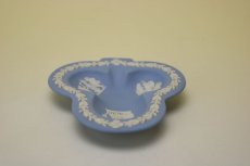 画像4: Wedgwood Tray/ウェッジウッド ジャスパー クローバートレイ (4)