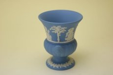 画像3: Wedgwood Vase/ウェッジウッド ジャスパー ベース (3)