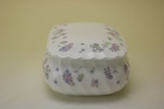 画像5: Wedgwood April Flowers Trinkett Box/ウェッジウッド エイプリルフラワー  (5)