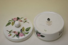 画像8: Wedgwood Hathaway Rose Trinkett Box/ウェッジウッド ハザウェイローズ (8)