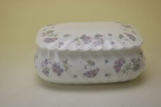 画像4: Wedgwood April Flowers Trinkett Box/ウェッジウッド エイプリルフラワー  (4)