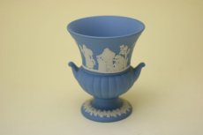 画像4: Wedgwood Vase/ウェッジウッド ジャスパー ベース (4)