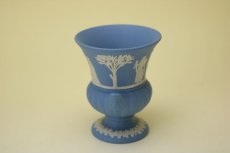 画像5: Wedgwood Vase/ウェッジウッド ジャスパー ベース (5)