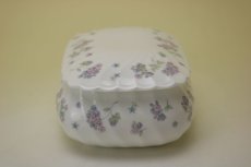 画像3: Wedgwood April Flowers Trinkett Box/ウェッジウッド エイプリルフラワー  (3)