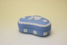 画像3: Wedgwood Box/ウェッジウッド ジャスパー ハートケース (3)