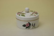 画像2: Wedgwood Hathaway Rose Trinkett Box/ウェッジウッド ハザウェイローズ (2)