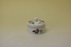 画像1: Wedgwood Hathaway Rose Trinkett Box/ウェッジウッド ハザウェイローズ (1)