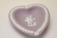 画像4: Wedgwood Tray/ウェッジウッド ジャスパー ハートトレイ (4)