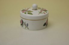 画像4: Wedgwood Hathaway Rose Trinkett Box/ウェッジウッド ハザウェイローズ (4)