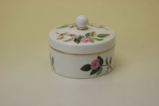 画像5: Wedgwood Hathaway Rose Trinkett Box/ウェッジウッド ハザウェイローズ (5)