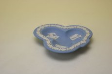 画像3: Wedgwood Tray/ウェッジウッド ジャスパー クローバートレイ (3)