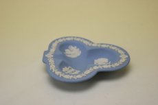 画像5: Wedgwood Tray/ウェッジウッド ジャスパー クローバートレイ (5)