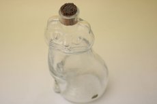 画像7: Royal Krona Lisa Larson Katt decanter/クリスタル デカンタ 猫のガラス瓶 (7)