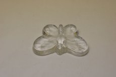 画像2: Royal Krona Lisa Larson Butterfly/クリスタルガラス 蝶 (2)