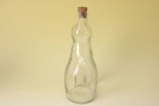 画像5: Royal Krona Lisa Larson Katt decanter/クリスタル デカンタ 猫のガラス瓶 (5)