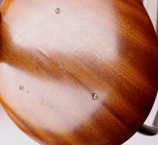 画像4: Vintage teak stool/デンマーク チーク三脚スツール (4)