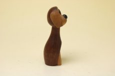 画像4: LAURIDS LONBORG DENMARK Teak Dog/チークオブジェ ドッグ (4)