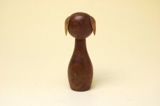 画像5: LAURIDS LONBORG DENMARK Teak Dog/チークオブジェ ドッグ (5)