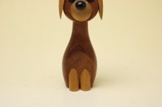 画像3: LAURIDS LONBORG DENMARK Teak Dog/チークオブジェ ドッグ (3)