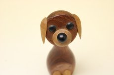 画像7: LAURIDS LONBORG DENMARK Teak Dog/チークオブジェ ドッグ (7)