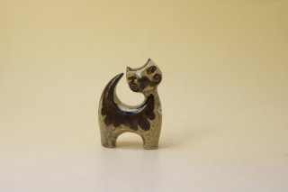 北欧soholm 猫のオブジェ Soholm（スーホルム） cat │ 北欧ヴィンテージ デンマーク 猫