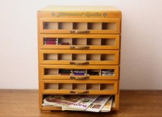 画像1: Gutermann Spool cabinet/ソーイング　スプールキャビネット (1)